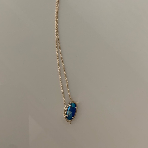 Blue Kendra Scott Necklace - Picture 2 of 2